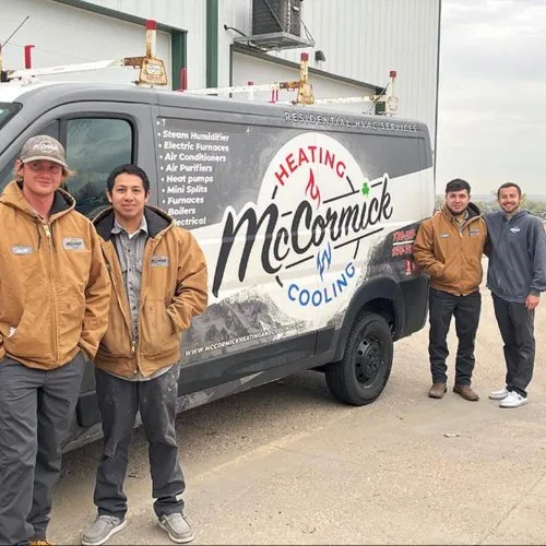 Slide of McCormick Heating & Cooling