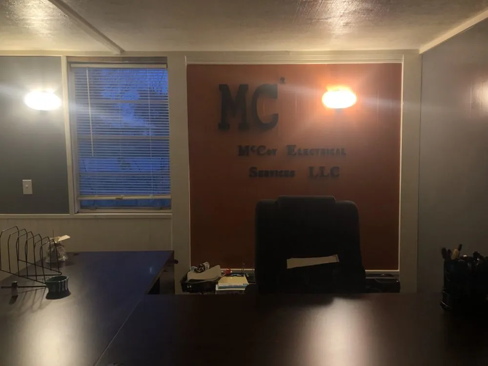 Slide of McCoy Electrical Services