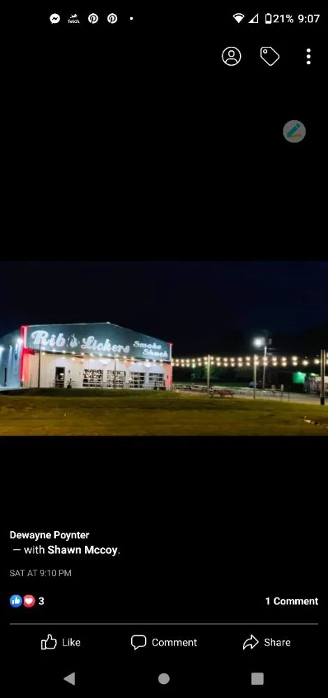 Slide of McCoy Maintenance