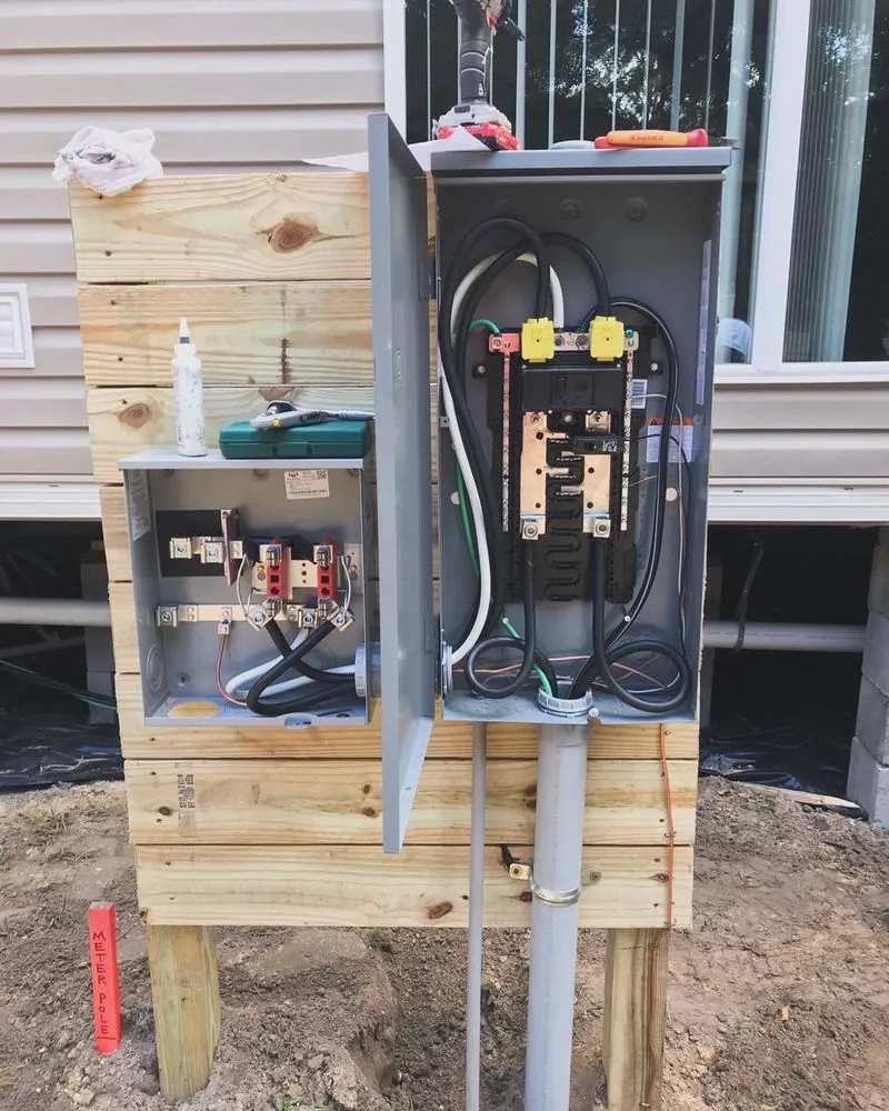 Slide of McCray’s Electrical