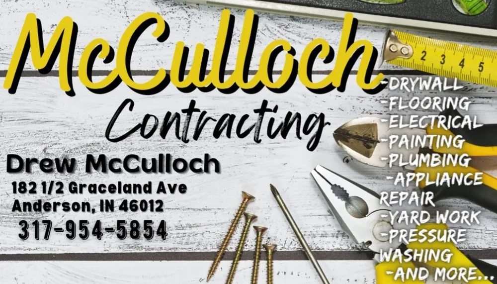Certified wiring installation experts serving Sharpsville, IN - McCulloch Contracting