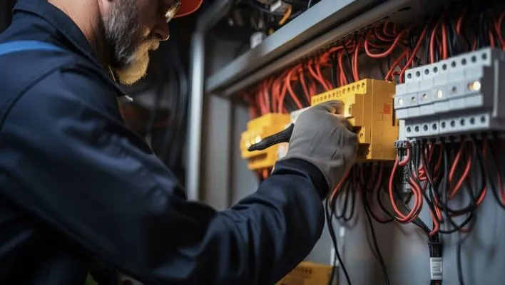 Slide of Mccullough’s electrical concepts