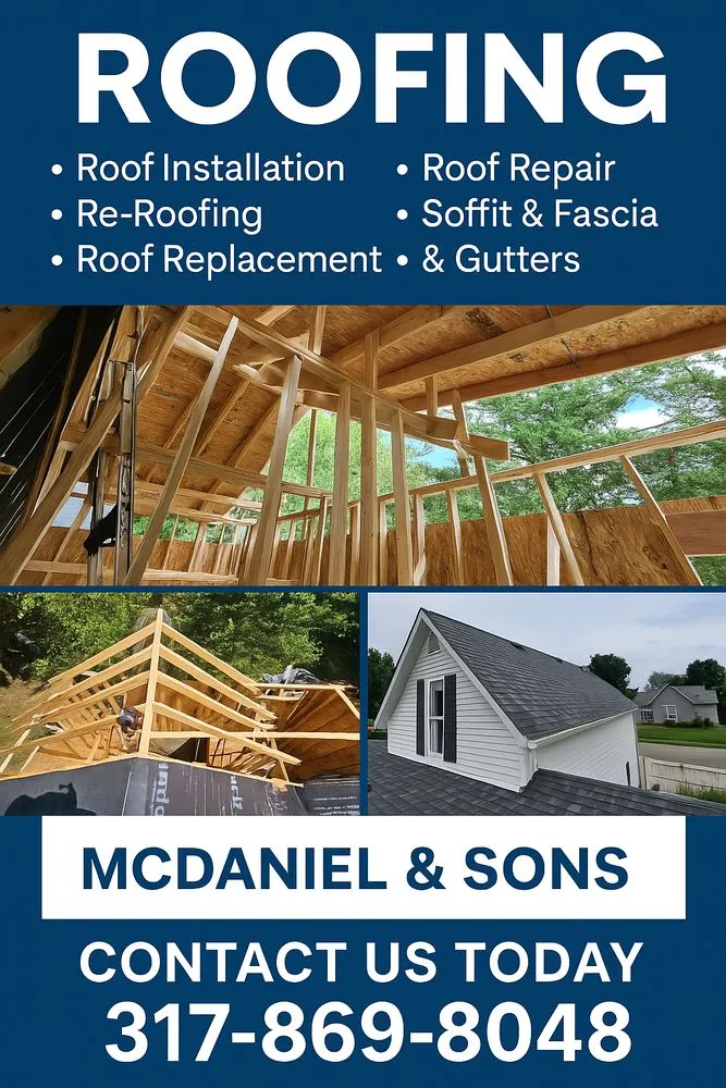 Slide of McDaniel and Sons