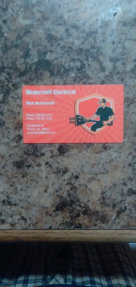 Slide of McDermott Electrical