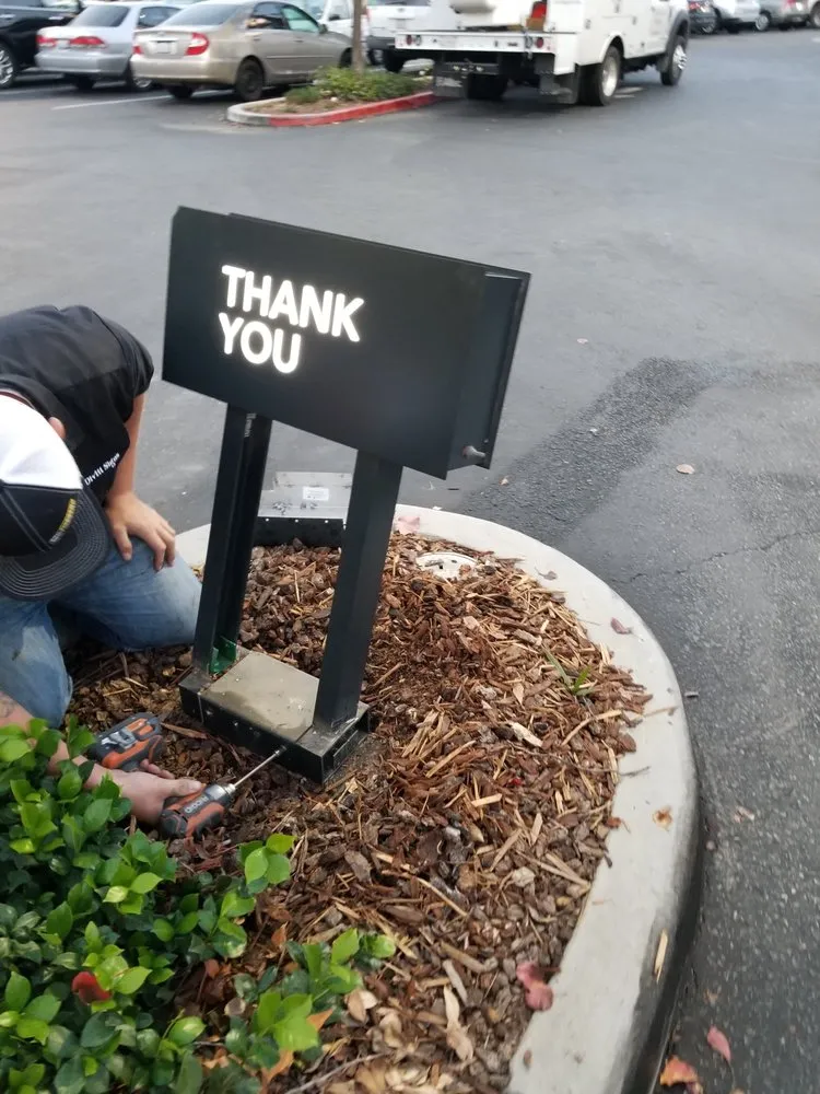 Slide of McDivitt Signs