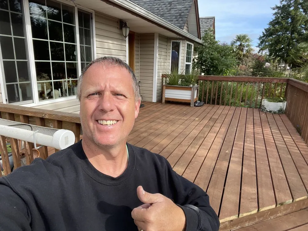 Slide of Mcdonald Creek Handyman Service