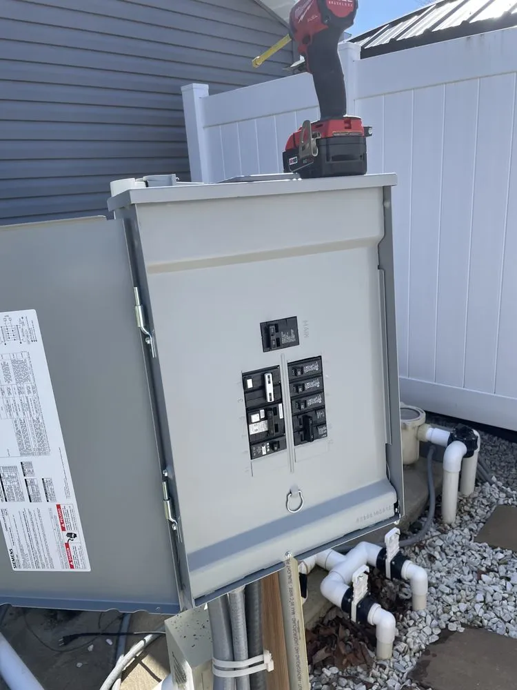 Trusted electrician providing panel upgrade in Mc Donald, PA - McDonald Electric