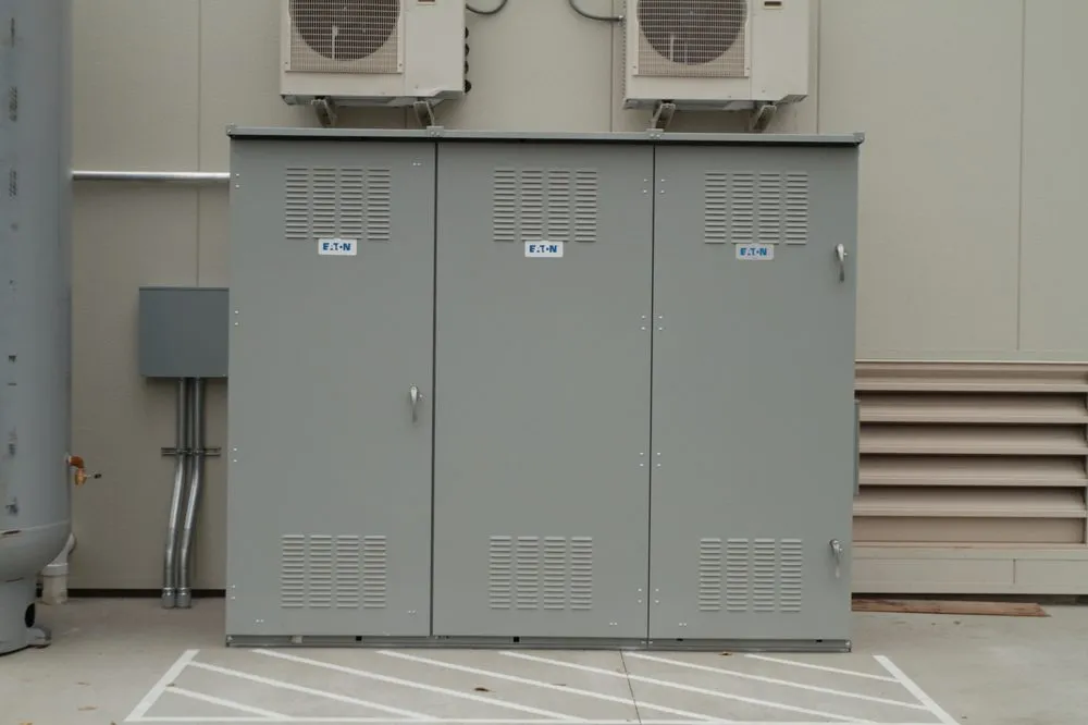 Slide of McDonell Electric