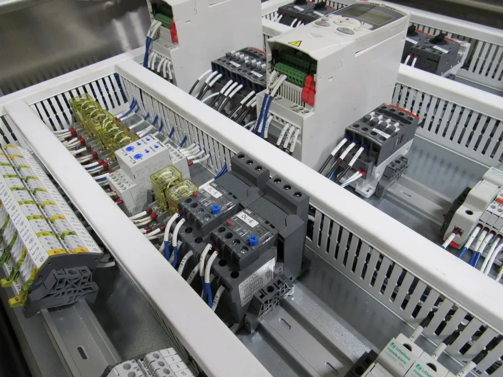 Slide of McDonell Electric