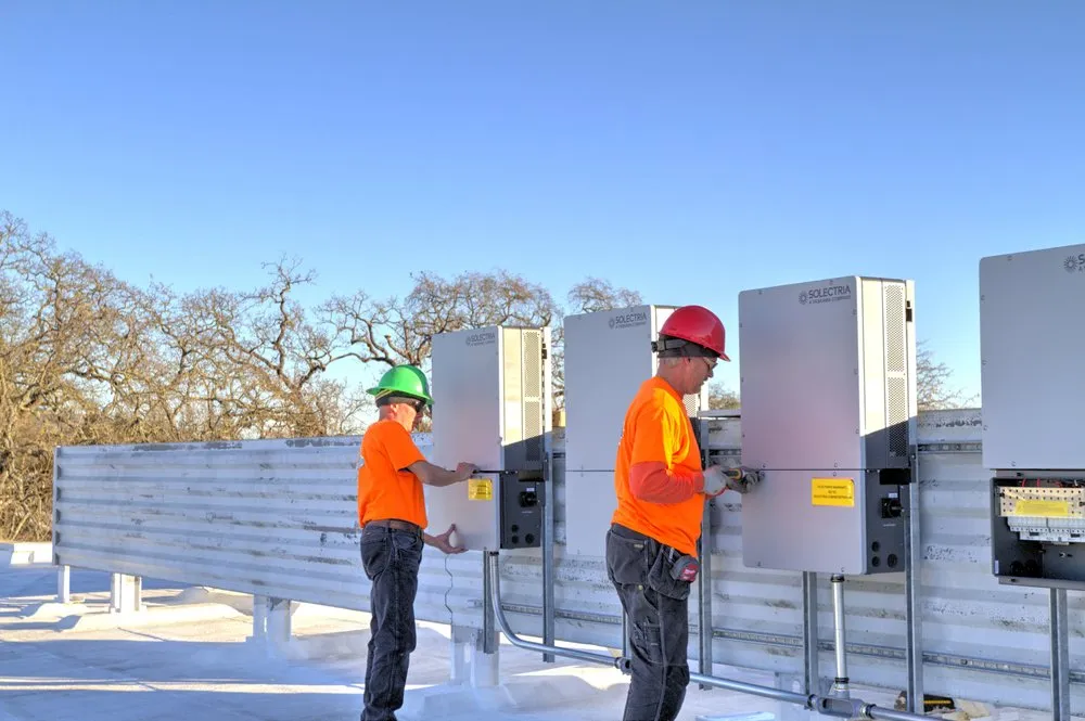 Slide of McDonell Electric