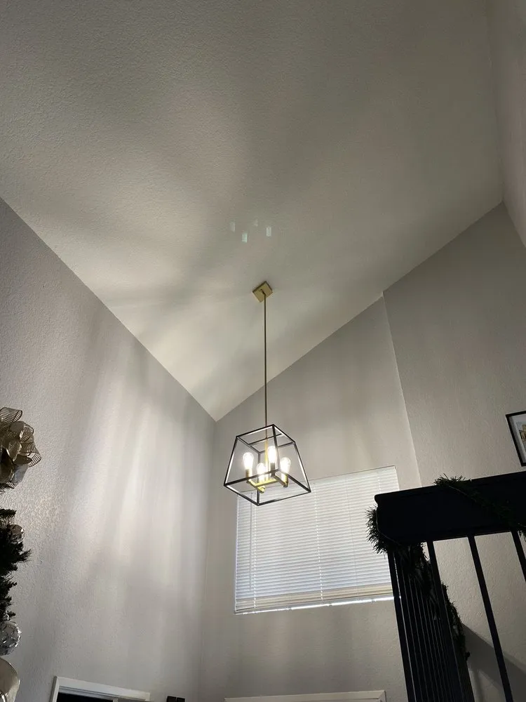 Professional electrician providing emergency electrical service in ,