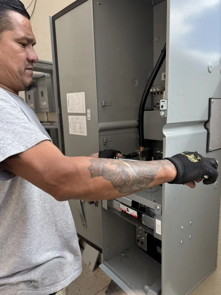 Slide of mc=e3 Electric