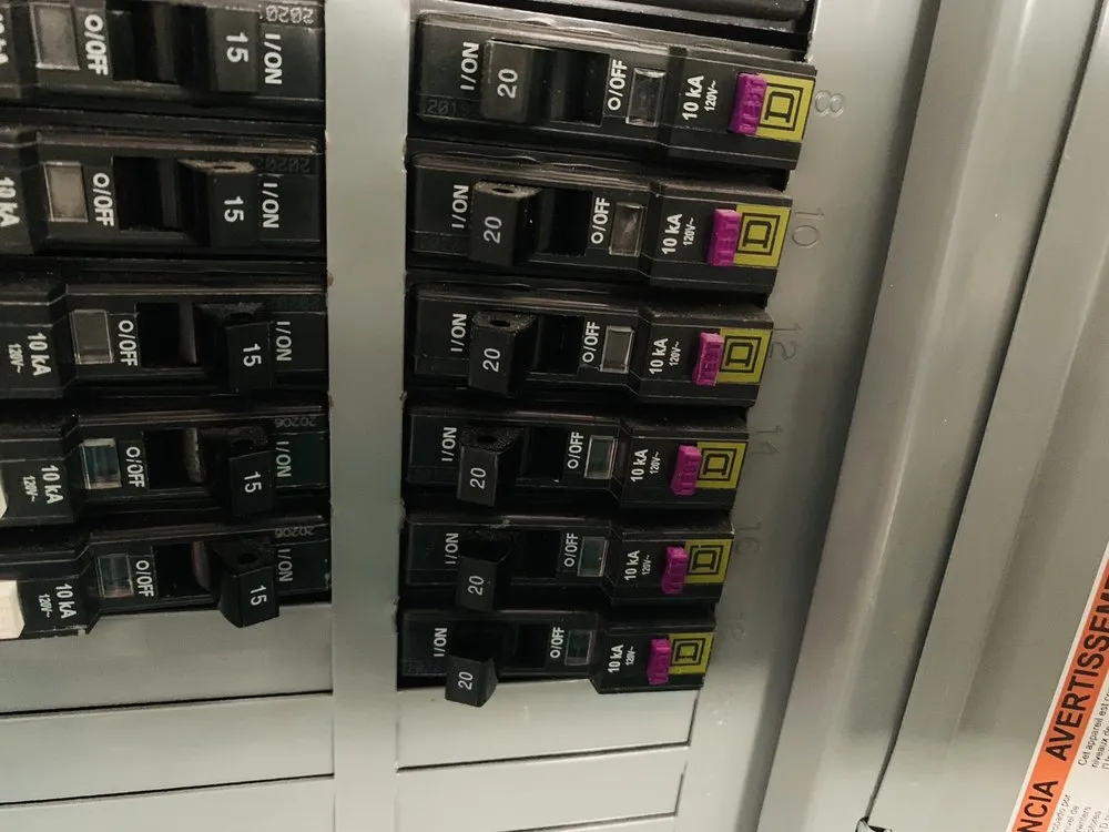 Slide of McElhany Electric Company