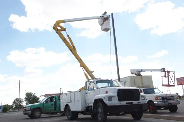 Slide of McFall Electric