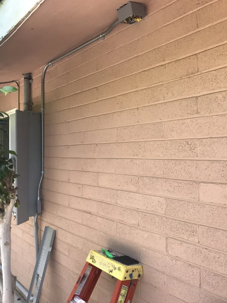 Slide of McFall Electric