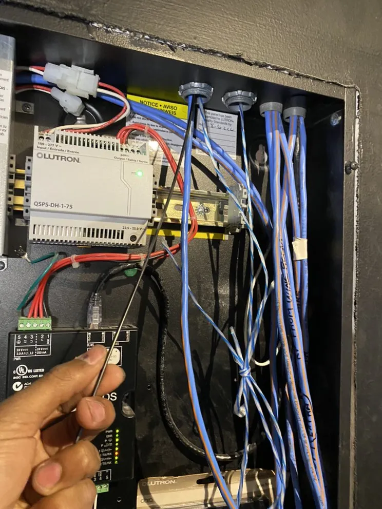 Certified electrician providing panel upgrade in Beaumont, MS - MCG Electric
