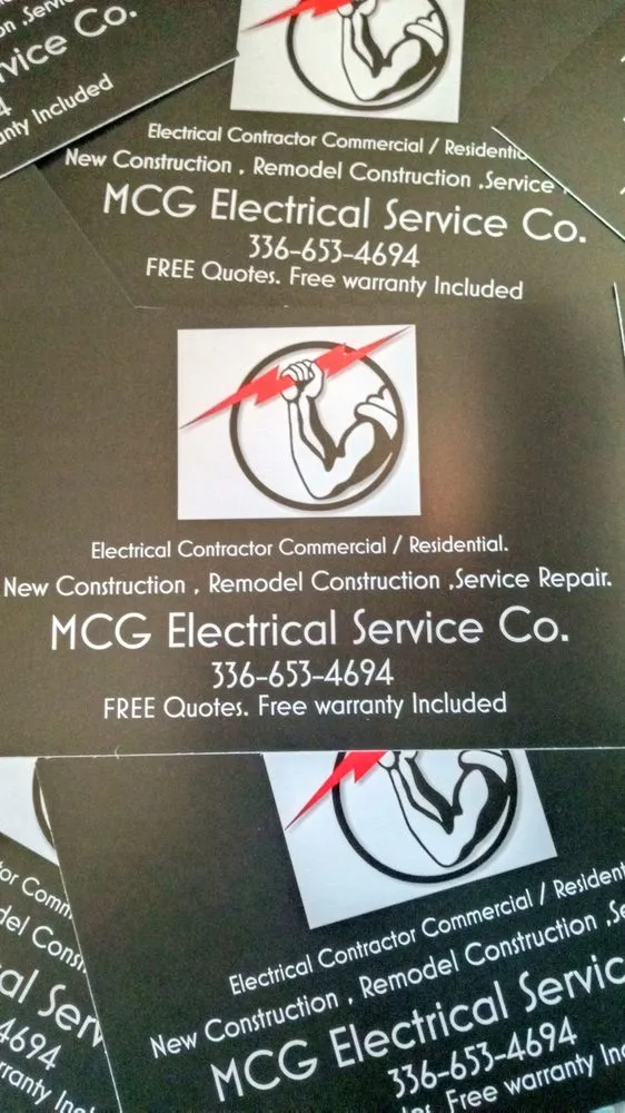 Licensed wiring installation in Seagrove, NC by MCG Electrical Service