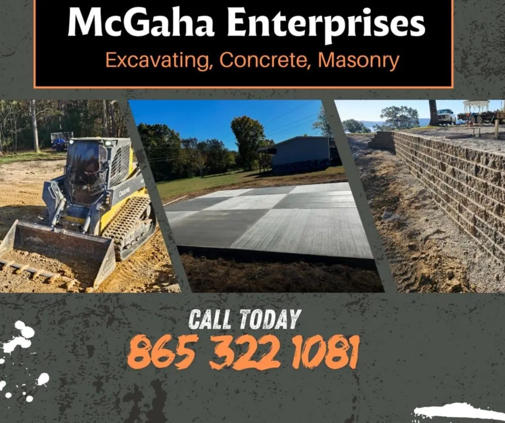 Slide of McGaha Enterprises