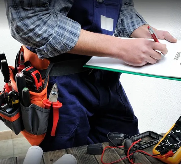 Slide of McGehee Electric