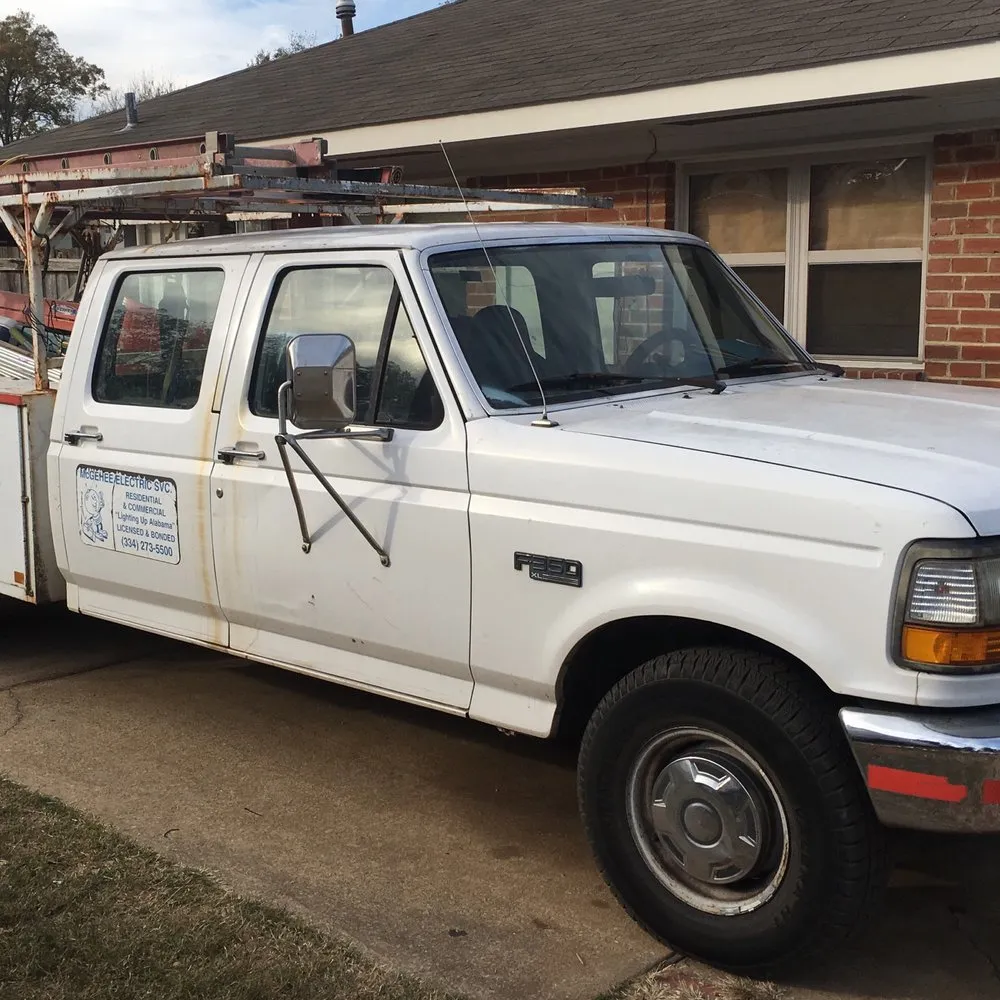 Slide of McGehee Electric