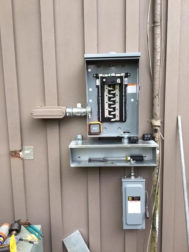 Slide of McGehee Electric