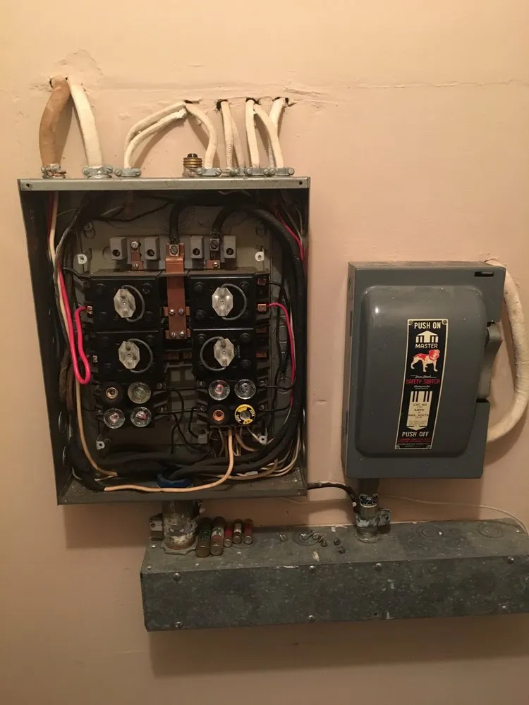 Slide of McGehee Electric