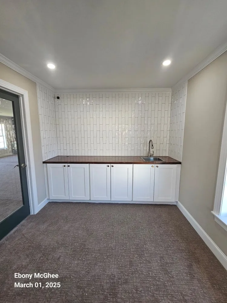 Expert electrician providing wiring installation in Climax, NC - McGhee & Harris Construction