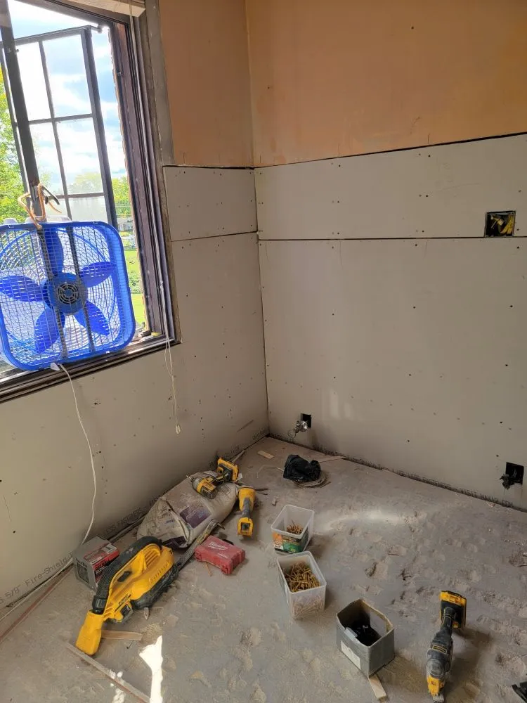 Licensed outlet and switch repair service in Climax, NC - McGhee & Harris Construction
