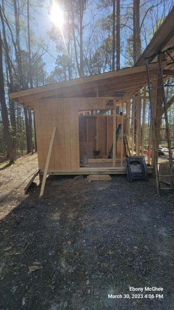 Reliable electrician providing lighting installation in Climax, NC - McGhee & Harris Construction