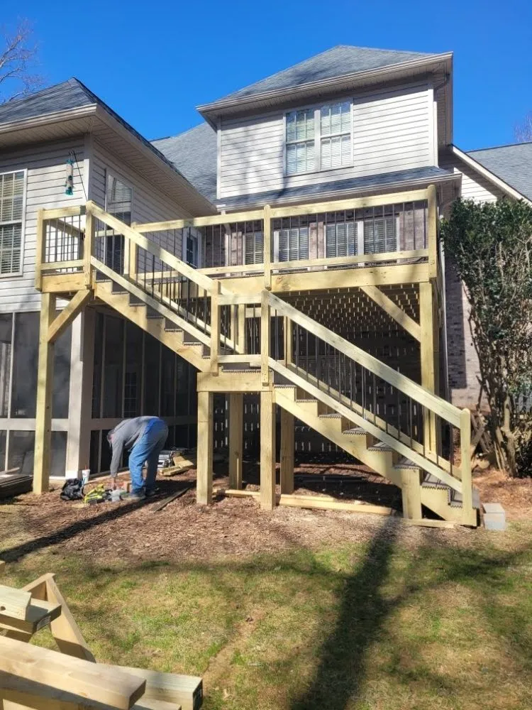 Professional electrical repair in Climax, NC by McGhee & Harris Construction