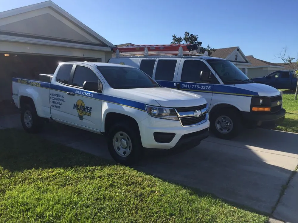 Expert lighting installation experts serving Parrish , FL - McGhee Electric
