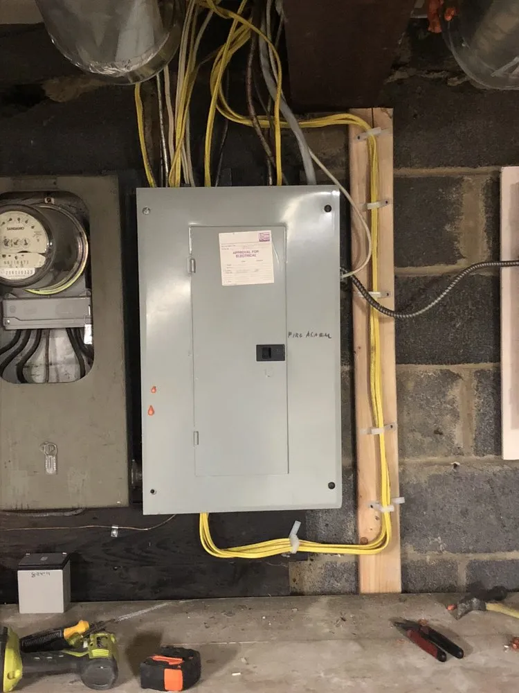 Slide of McGoldrick and Paul Electric