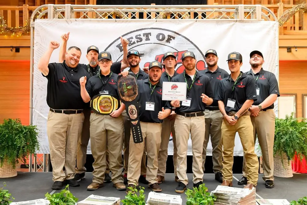 Slide of McGraw Electric of the Sandhills