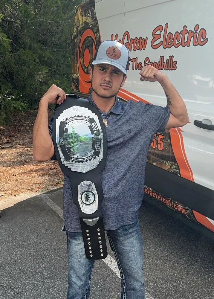 Slide of McGraw Electric of the Sandhills