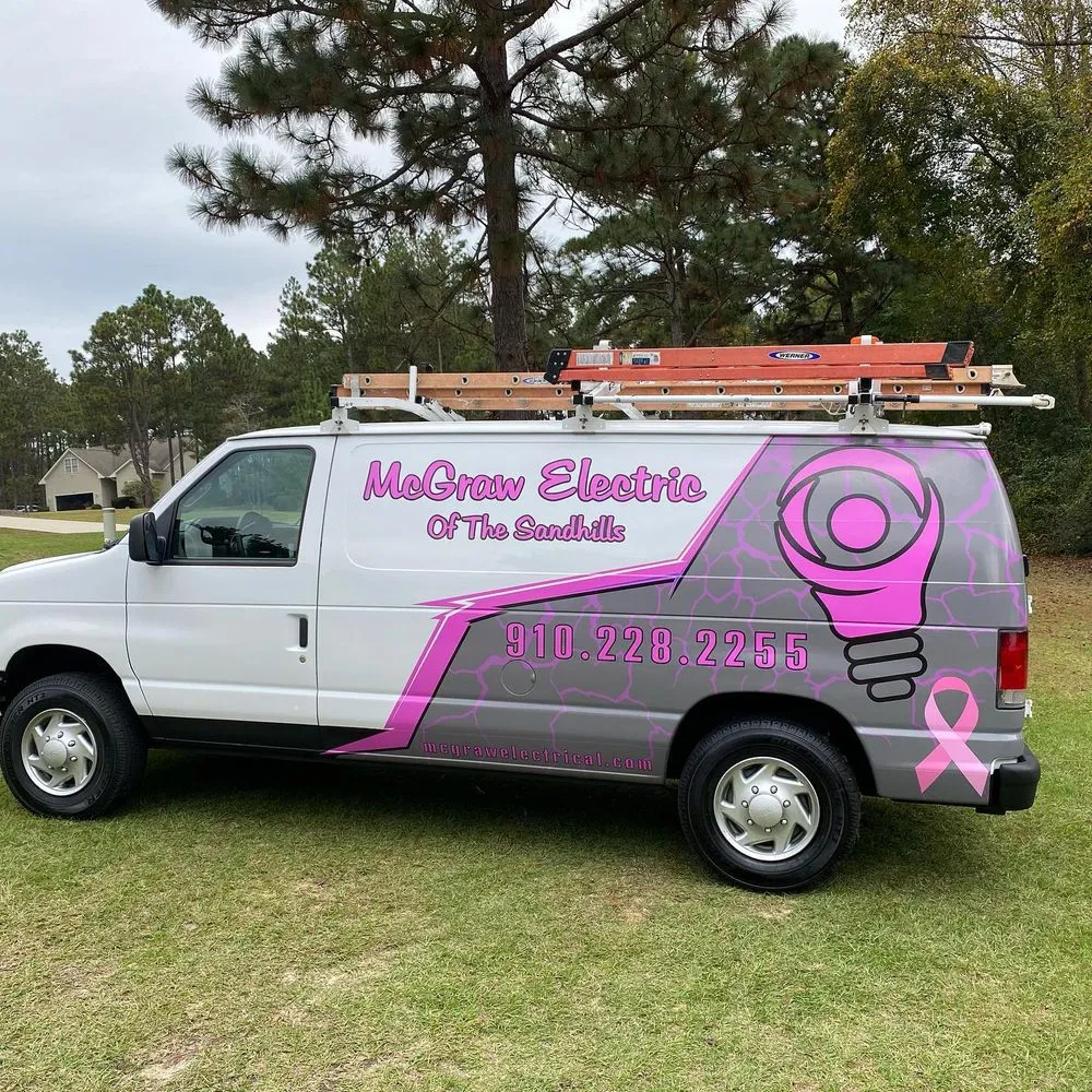 Slide of McGraw Electric of the Sandhills