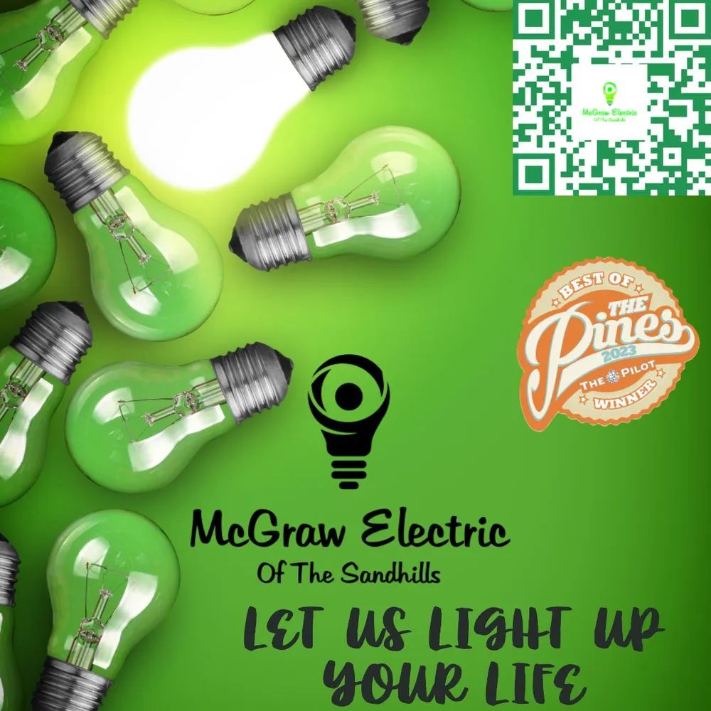 Slide of McGraw Electric of the Sandhills