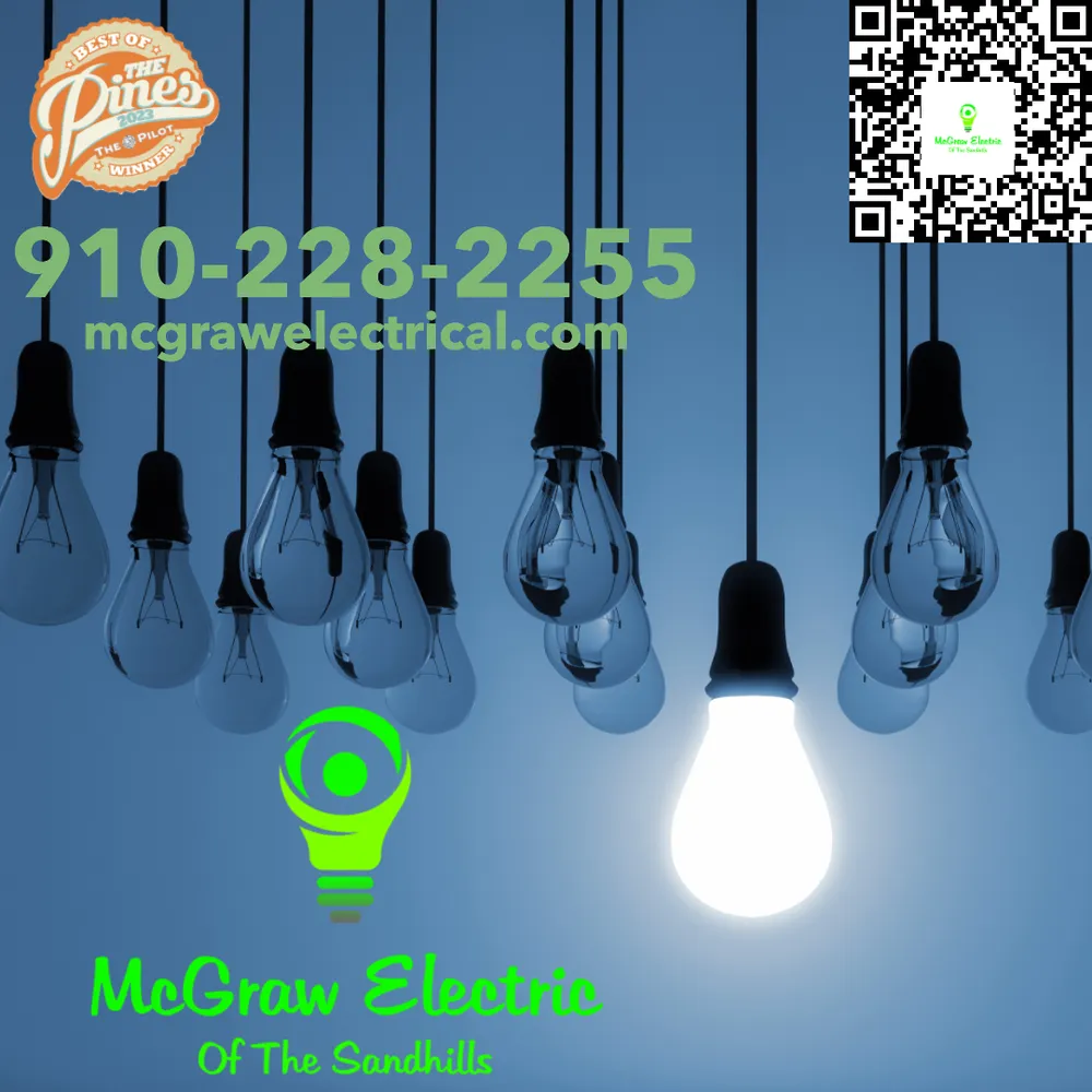 Slide of McGraw Electric of the Sandhills