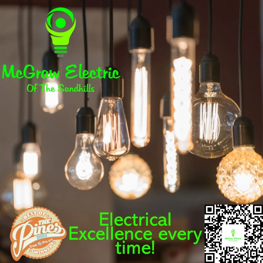 Slide of McGraw Electric of the Sandhills