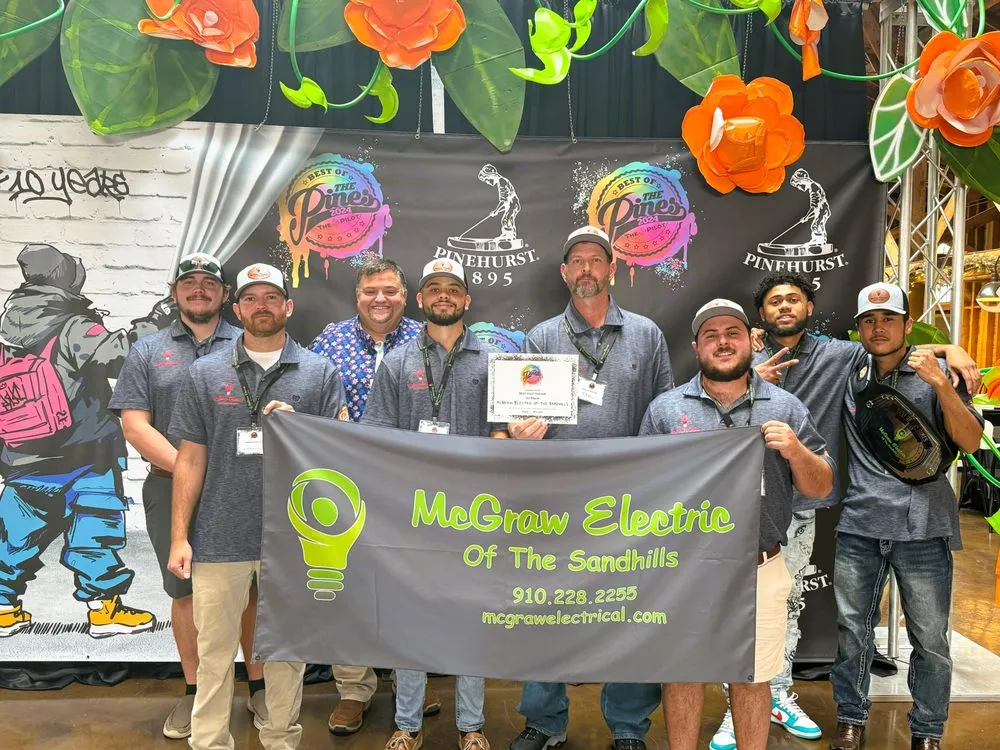 Slide of McGraw Electric of the Sandhills