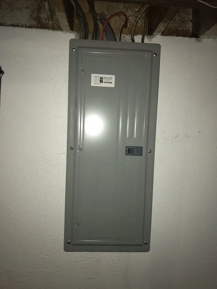 Slide of McGuire Electric