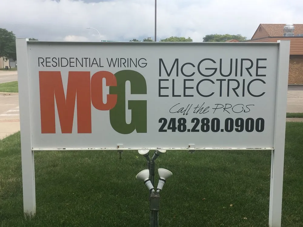 Slide of McGuire Electric