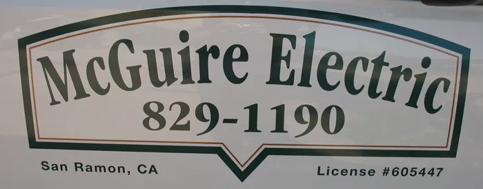 Slide of McGuire Electric