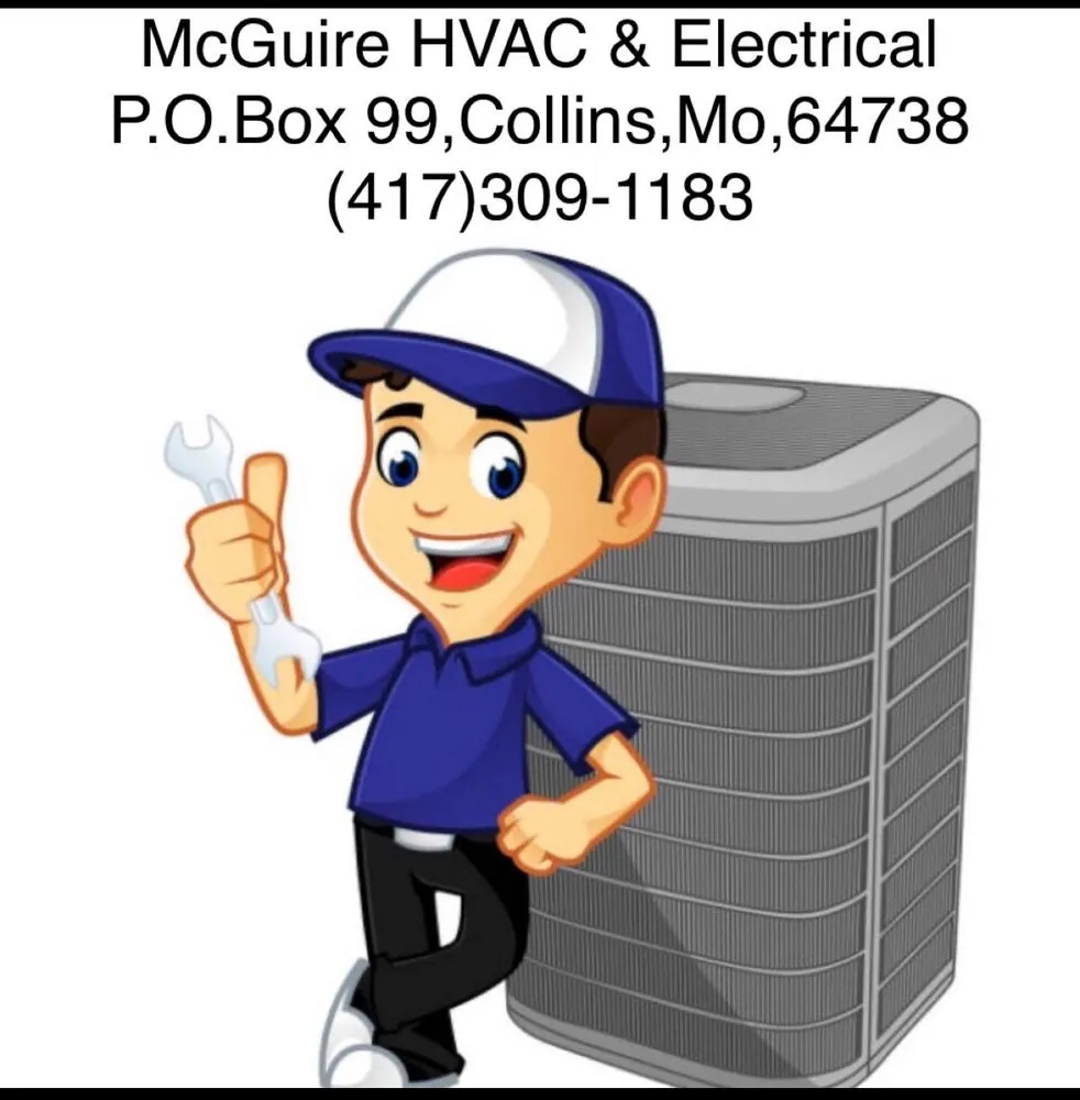 Certified electrical repair in Collins, MO by McGuire HVAC and Electrical Services