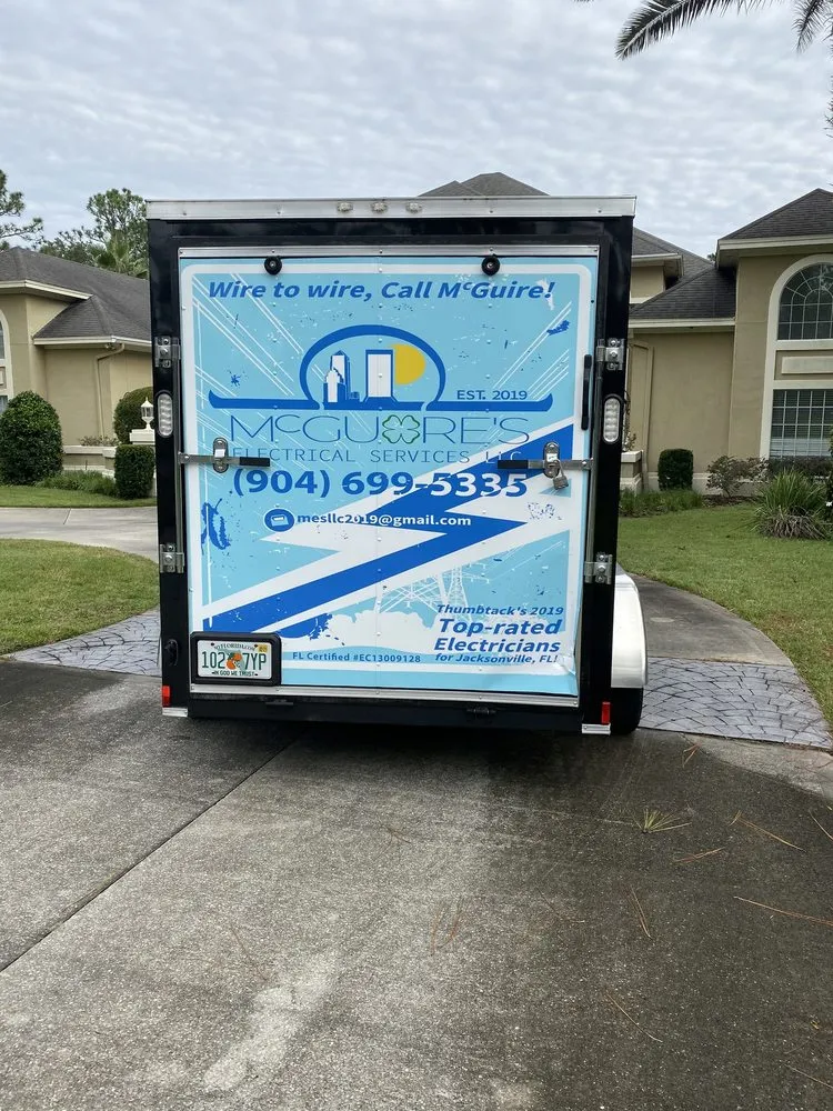 Slide of McGuire’s Electrical Services