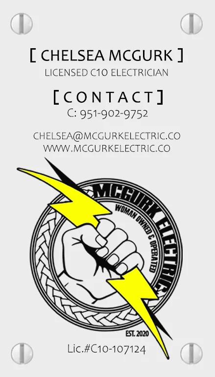Slide of McGurk Electric
