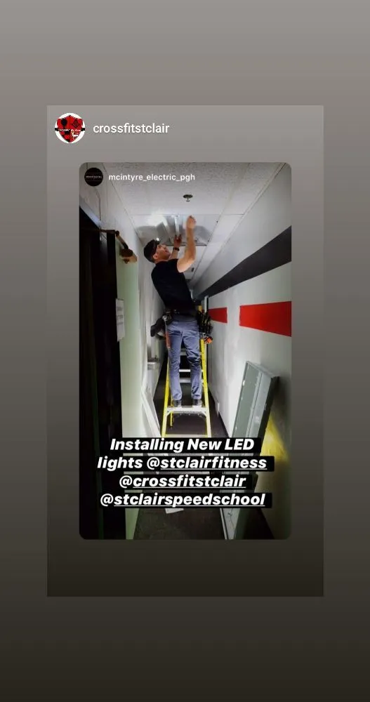 Slide of Mcintyre electric