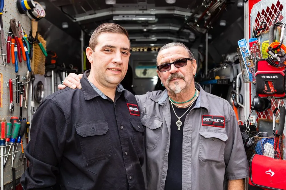 Slide of Mcintyre electric