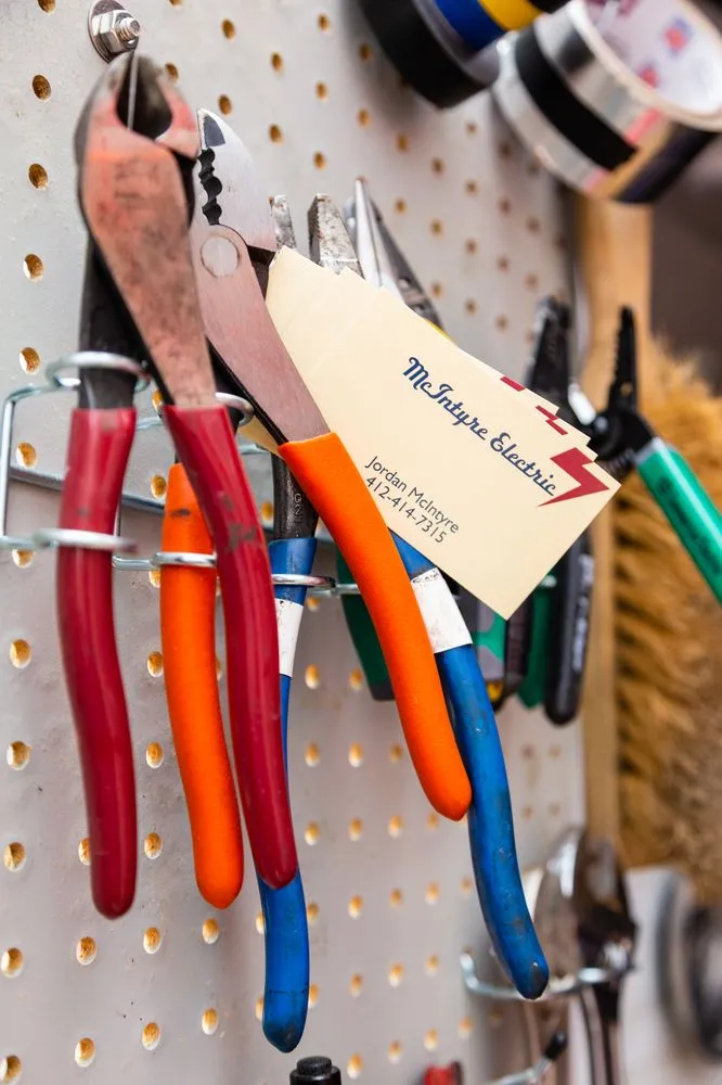 Slide of Mcintyre electric