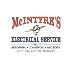 Slide of McIntyre's Electrical Service