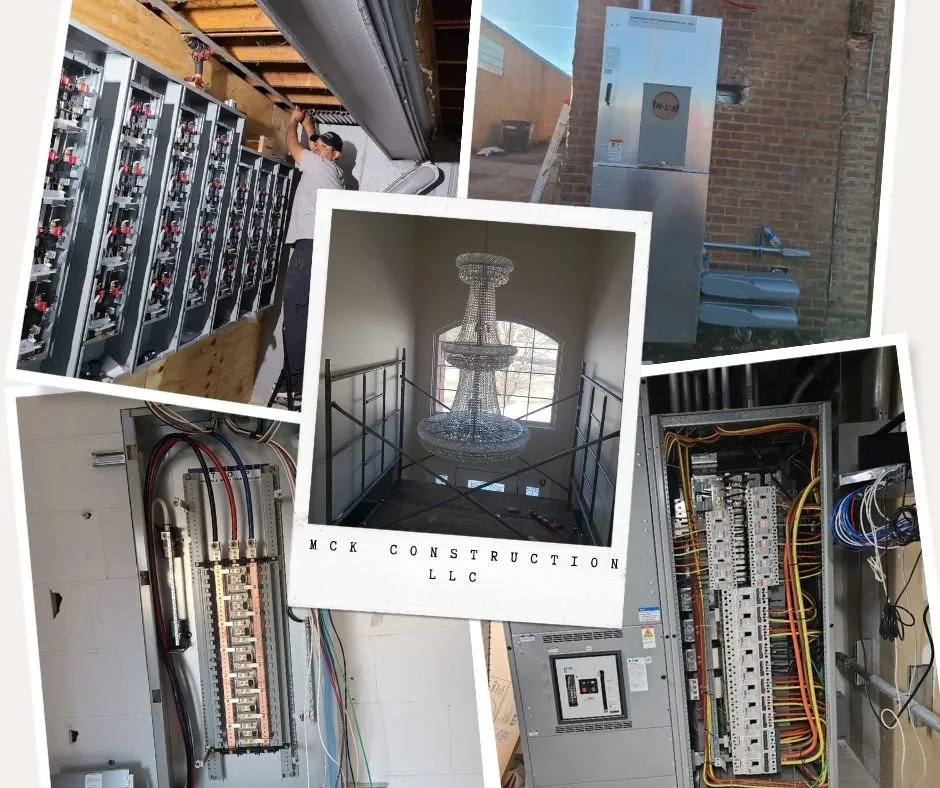 Slide of MCK Construction